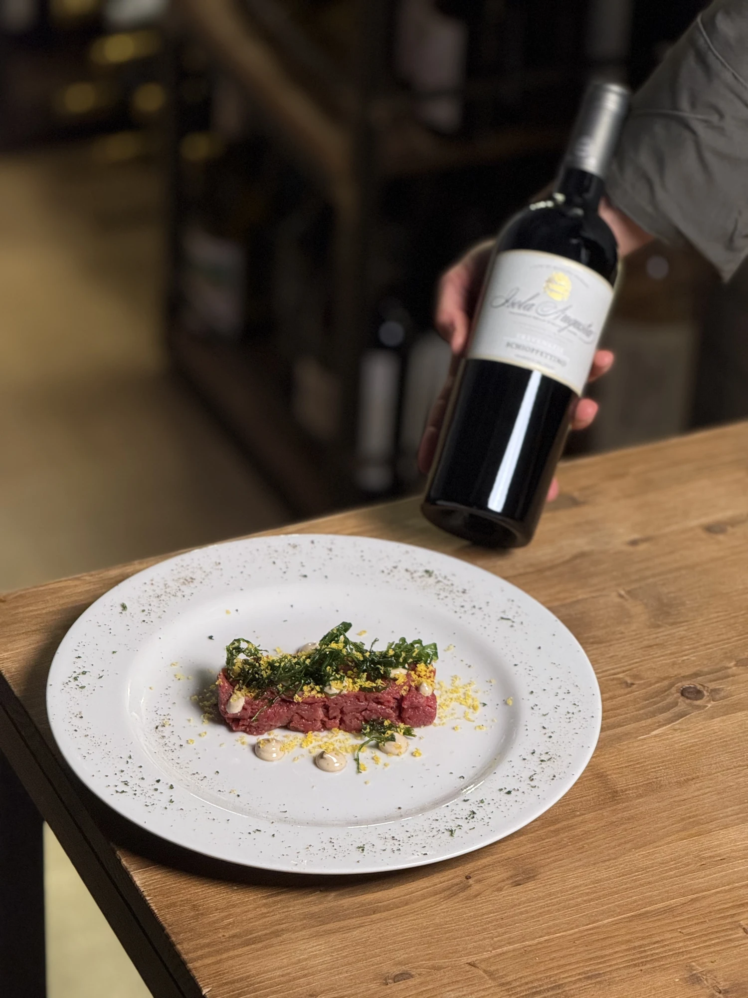 Obiettivo 1 — PATTY Bistro