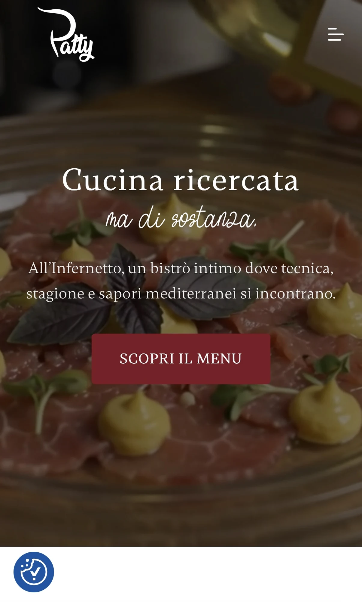 Obiettivo 2 — PATTY Bistro