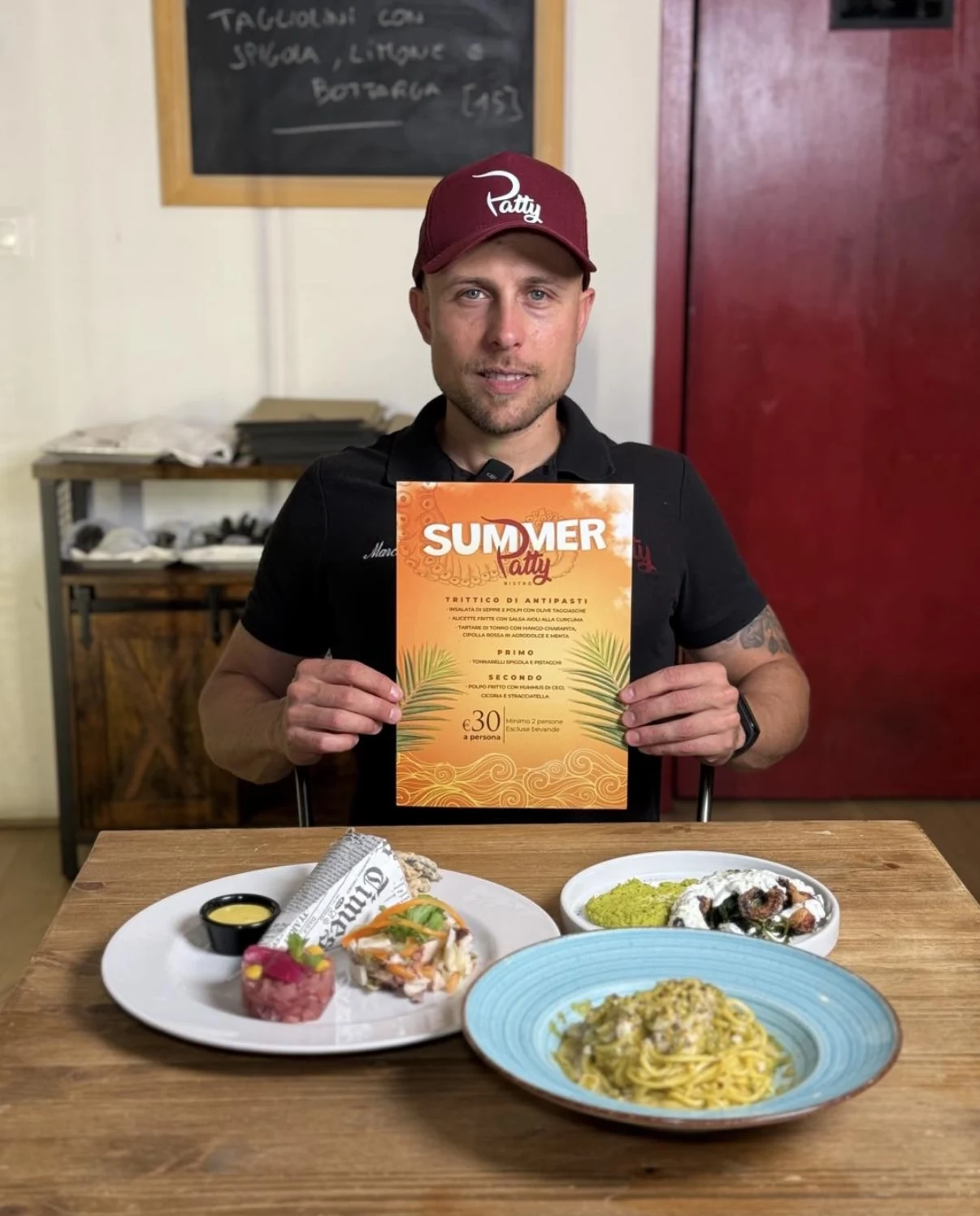 Obiettivo 3 — PATTY Bistro
